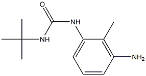 1-(3-amino-2-methylphenyl)-3-tert-butylurea Structure