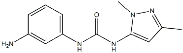 1-(3-aminophenyl)-3-(1,3-dimethyl-1H-pyrazol-5-yl)urea