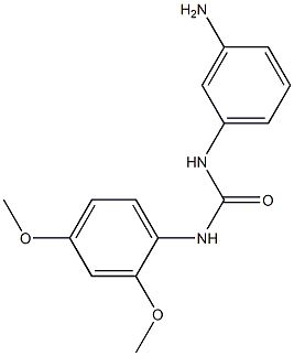 1-(3-aminophenyl)-3-(2,4-dimethoxyphenyl)urea