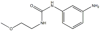 1-(3-aminophenyl)-3-(2-methoxyethyl)urea|