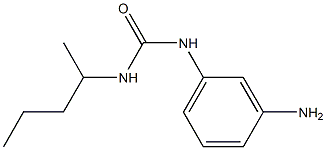 1-(3-aminophenyl)-3-pentan-2-ylurea