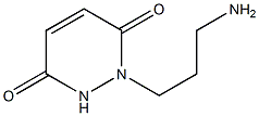 1-(3-aminopropyl)-1,2-dihydropyridazine-3,6-dione