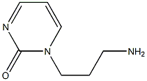 1-(3-aminopropyl)pyrimidin-2(1H)-one Structure