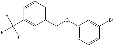 1-(3-bromophenoxymethyl)-3-(trifluoromethyl)benzene
