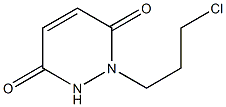 1-(3-chloropropyl)-1,2-dihydropyridazine-3,6-dione