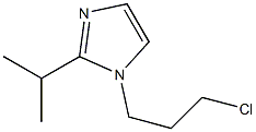 1-(3-chloropropyl)-2-(propan-2-yl)-1H-imidazole Structure