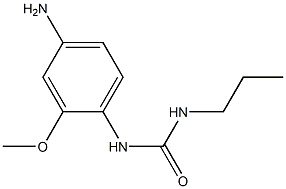 1-(4-amino-2-methoxyphenyl)-3-propylurea Structure