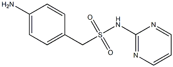 1-(4-aminophenyl)-N-(pyrimidin-2-yl)methanesulfonamide Structure