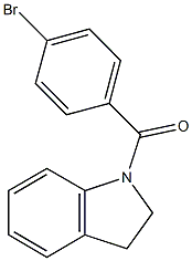 1-(4-bromobenzoyl)indoline