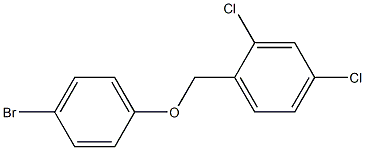 1-(4-bromophenoxymethyl)-2,4-dichlorobenzene