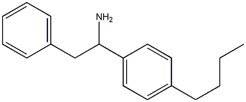 1-(4-butylphenyl)-2-phenylethan-1-amine