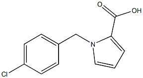 1-(4-chlorobenzyl)-1H-pyrrole-2-carboxylic acid