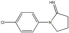 1-(4-chlorophenyl)pyrrolidin-2-imine