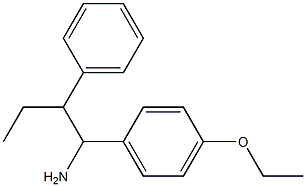 1-(4-ethoxyphenyl)-2-phenylbutan-1-amine