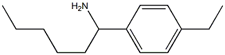  1-(4-ethylphenyl)hexan-1-amine