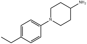 1-(4-ethylphenyl)piperidin-4-amine,1017036-75-7,结构式