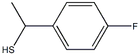 1-(4-fluorophenyl)ethanethiol 结构式