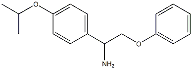 1-(4-isopropoxyphenyl)-2-phenoxyethanamine|