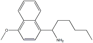 1-(4-methoxynaphthalen-1-yl)hexan-1-amine