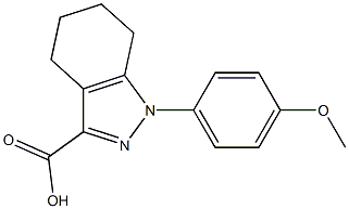  1-(4-methoxyphenyl)-4,5,6,7-tetrahydro-1H-indazole-3-carboxylic acid