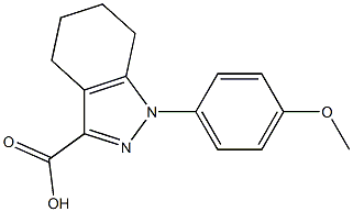 1-(4-methoxyphenyl)-4,5,6,7-tetrahydro-1H-indazole-3-carboxylic acid