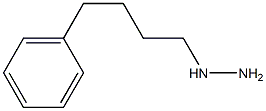 1-(4-phenylbutyl)hydrazine,,结构式