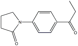 1-(4-propanoylphenyl)pyrrolidin-2-one