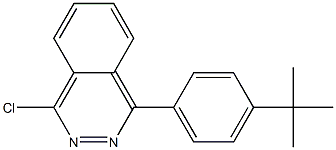 1-(4-tert-butylphenyl)-4-chlorophthalazine Structure