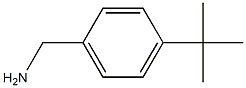 1-(4-tert-butylphenyl)methanamine 结构式