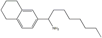 1-(5,6,7,8-tetrahydronaphthalen-2-yl)octan-1-amine