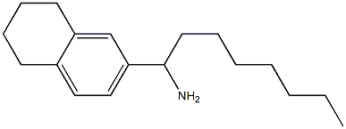  1-(5,6,7,8-tetrahydronaphthalen-2-yl)octan-1-amine