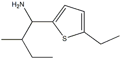 1-(5-ethylthiophen-2-yl)-2-methylbutan-1-amine