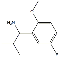 1-(5-fluoro-2-methoxyphenyl)-2-methylpropan-1-amine