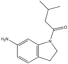 1-(6-amino-2,3-dihydro-1H-indol-1-yl)-3-methylbutan-1-one