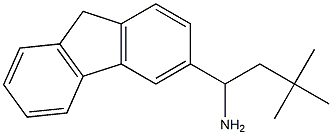  1-(9H-fluoren-3-yl)-3,3-dimethylbutan-1-amine