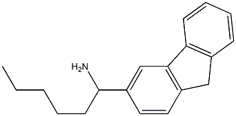  1-(9H-fluoren-3-yl)hexan-1-amine