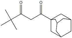 1-(adamantan-1-yl)-4,4-dimethylpentane-1,3-dione