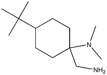 1-(aminomethyl)-4-tert-butyl-N,N-dimethylcyclohexan-1-amine