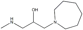 1-(azepan-1-yl)-3-(methylamino)propan-2-ol