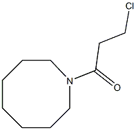 1-(azocan-1-yl)-3-chloropropan-1-one Structure