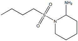 1-(butane-1-sulfonyl)piperidin-2-amine Structure