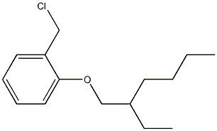 1-(chloromethyl)-2-[(2-ethylhexyl)oxy]benzene|1-(氯甲基)-2-((2-乙基己基)氧基)苯