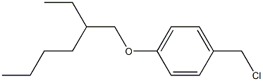  1-(chloromethyl)-4-[(2-ethylhexyl)oxy]benzene