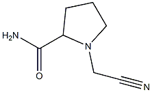 1-(cyanomethyl)pyrrolidine-2-carboxamide