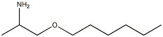 1-(hexyloxy)propan-2-amine Structure