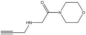 1-(morpholin-4-yl)-2-(prop-2-yn-1-ylamino)ethan-1-one