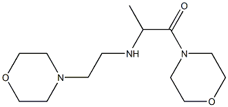 1-(morpholin-4-yl)-2-{[2-(morpholin-4-yl)ethyl]amino}propan-1-one