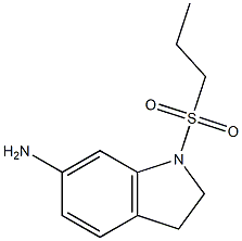 1-(propane-1-sulfonyl)-2,3-dihydro-1H-indol-6-amine