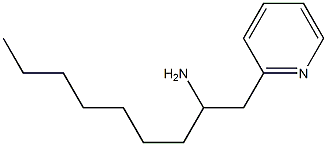 1-(pyridin-2-yl)nonan-2-amine|