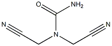 1,1-bis(cyanomethyl)urea Structure